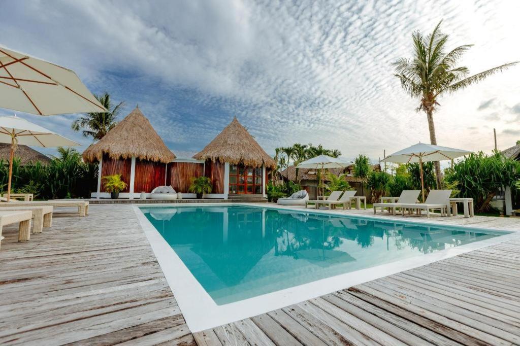 Isla Cabana Resort General Luna  Exterior foto